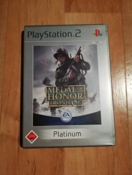 Medal of Honor Frontline Playstation 2 Platinum komplett mit Anleitung SLES 50846-P USK ab18 Jahren